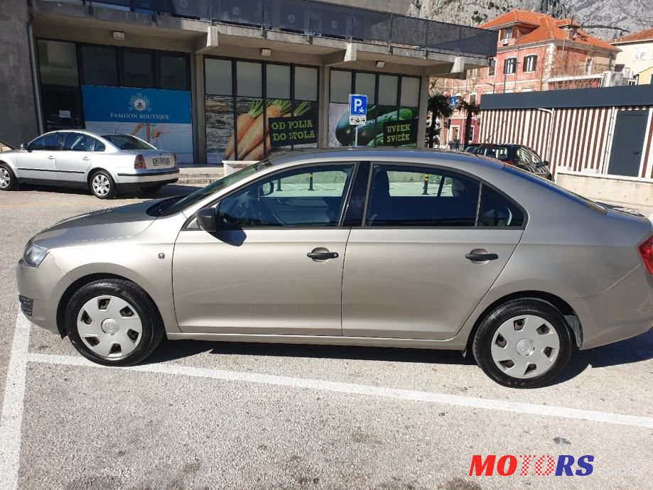 2015' Skoda Rapid 1,6 Tdi photo #3