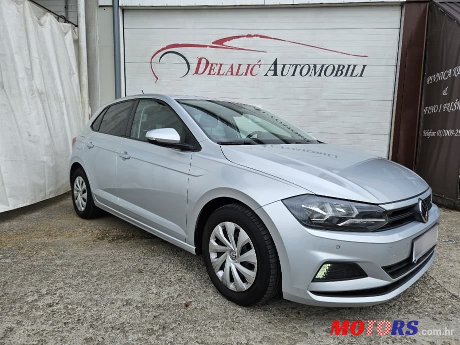 2019' Volkswagen Polo 1,6 Tdi photo #2