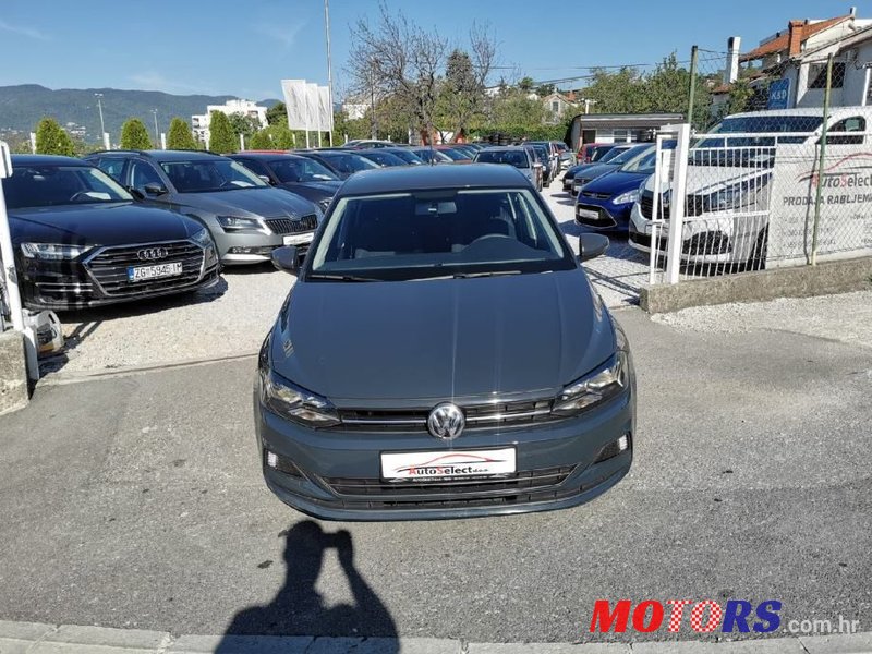 2018' Volkswagen Polo 1,6 Tdi photo #3