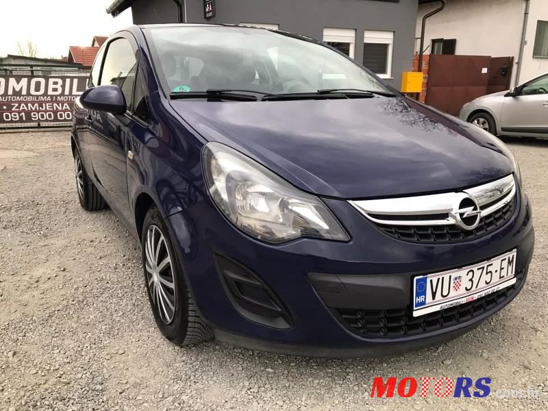 2015' Opel Corsa photo #1