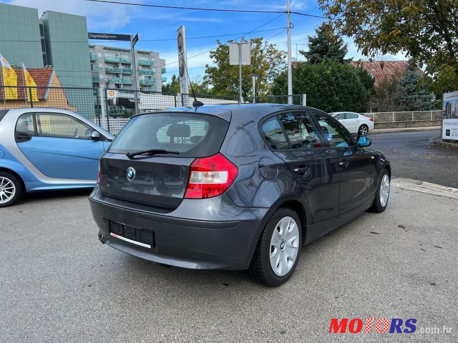 2007' BMW Serija 1 120D photo #3