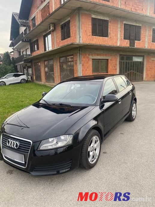 2010' Audi A3 1,6 Tdi photo #1