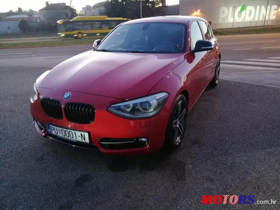 2013' BMW Serija 1 116D Sport photo #1