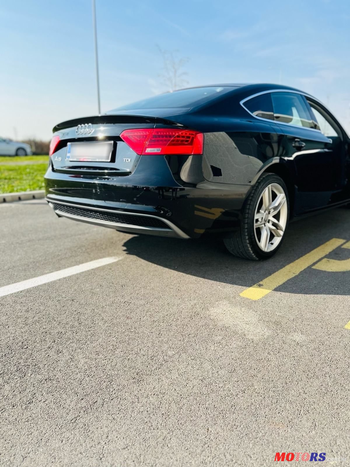 2015' Audi A5 Sportback photo #6