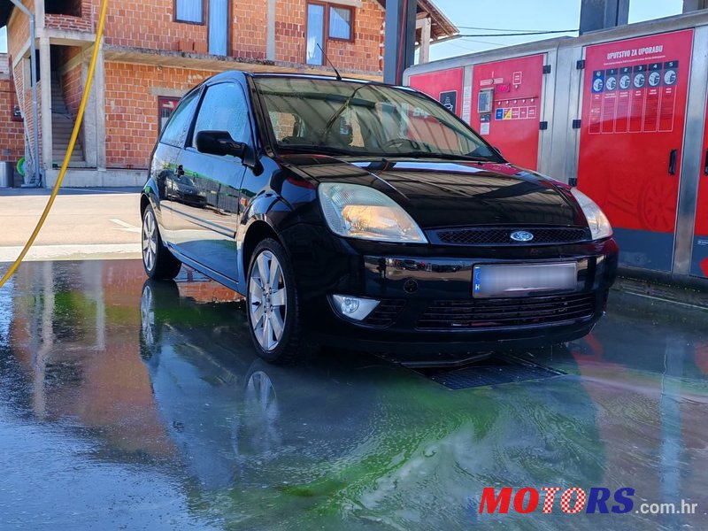2005' Ford Fiesta 1,4 photo #1