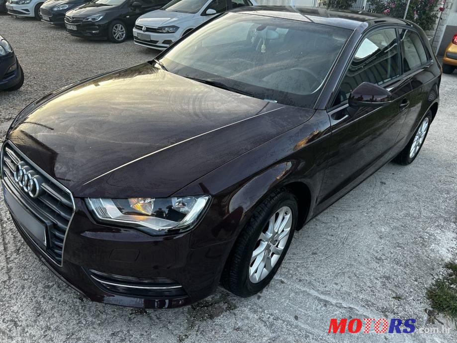 2014' Audi A3 1,6 Tdi Sport photo #2