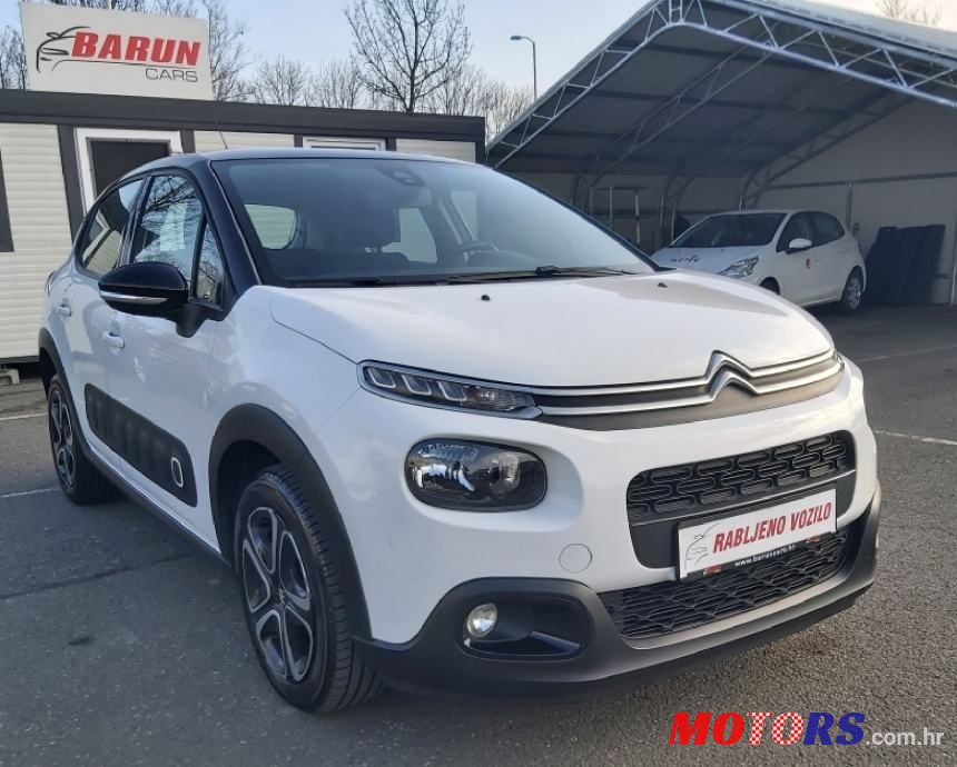 2017' Citroen C3 photo #1