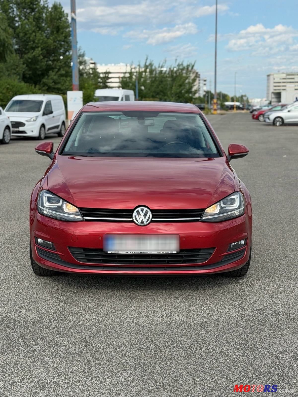 2014' Volkswagen Golf VII 2,0 Tdi Bmt photo #2