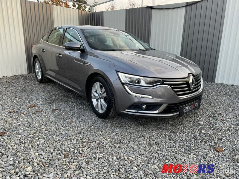 2016' Renault Talisman Dci 110 photo #1