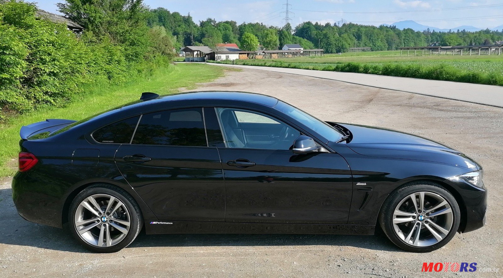 2018' BMW 4 Series Gran Coupe 420i KOT NOV,UGODNO photo #4