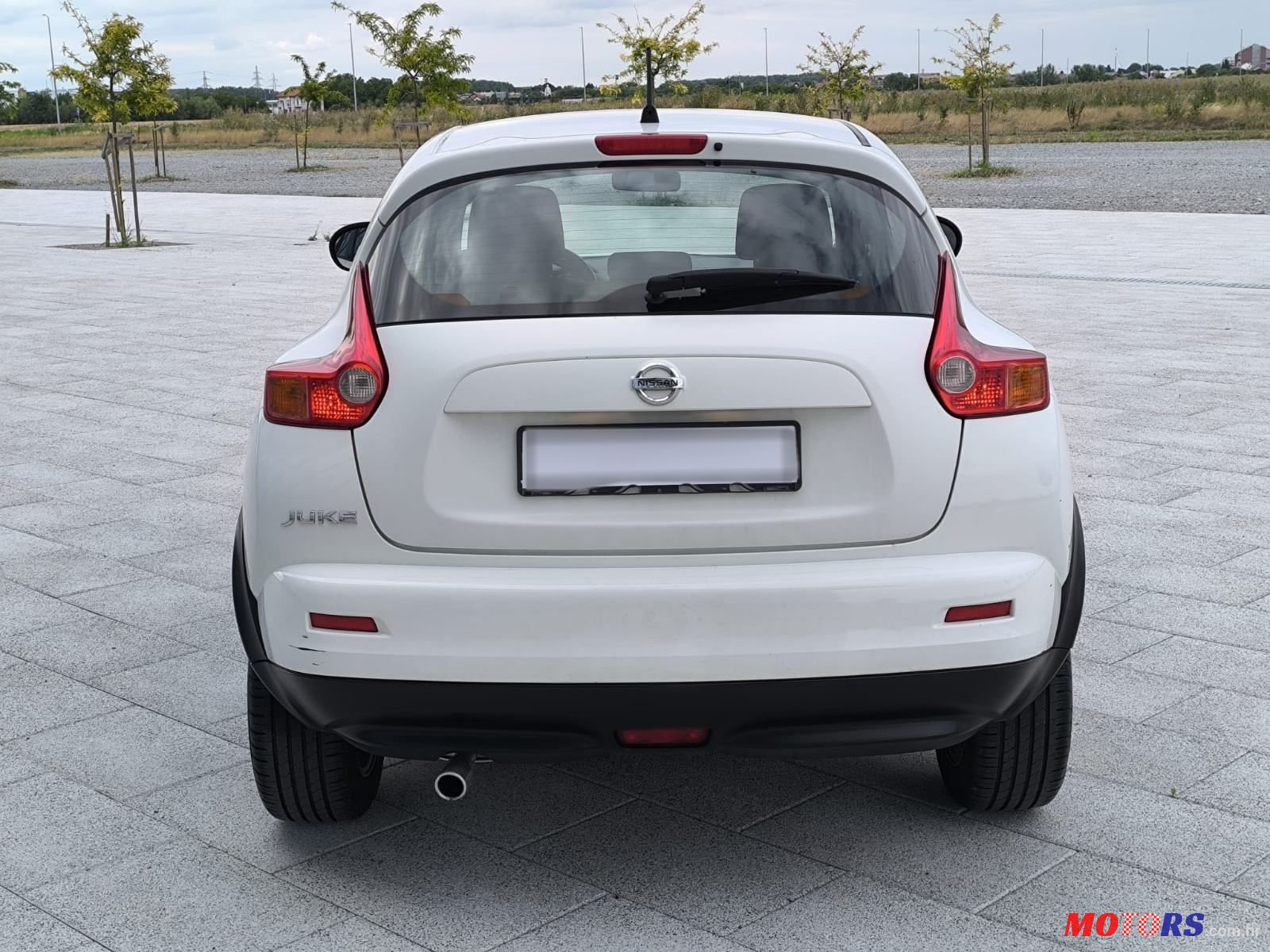 2011' Nissan Juke 1,6 16V Acenta photo #6