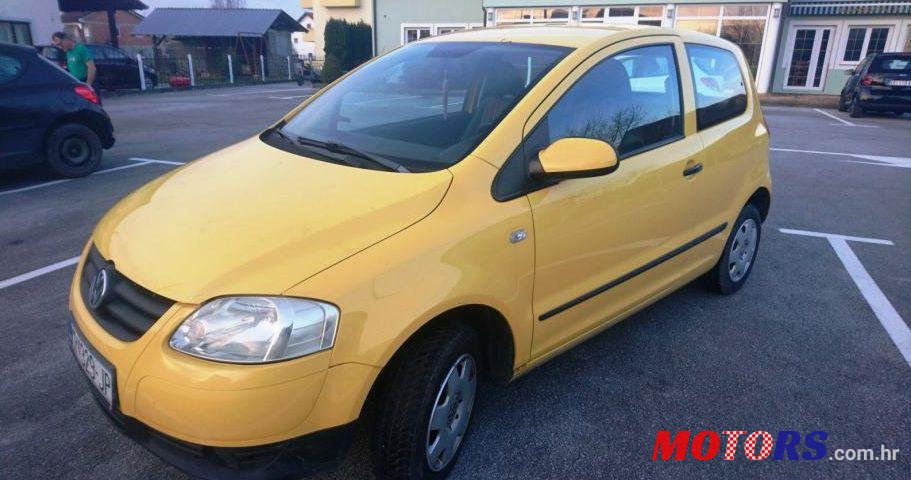 2005' Volkswagen Fox 1,2 photo #1