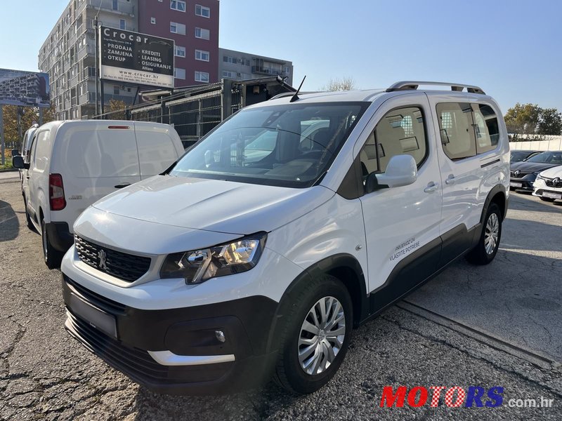 2019' Peugeot Rifter 1,5 Bluehdi photo #3