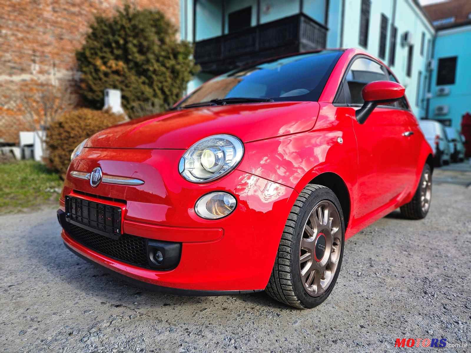 2011' Fiat 500 1.4 16V SPORT FERRARI EDITION photo #1