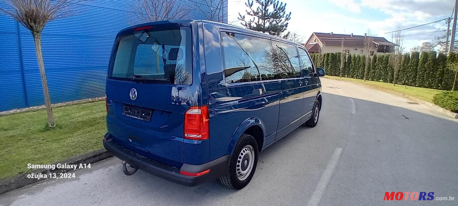 2018' Volkswagen Caravelle 2,0 Tdi photo #6