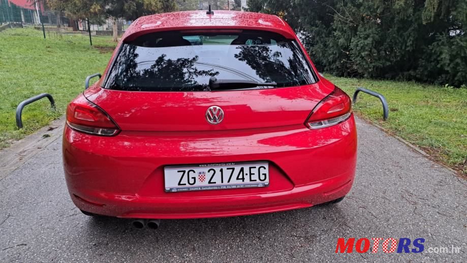2010' Volkswagen Scirocco 1,4 Tsi photo #6
