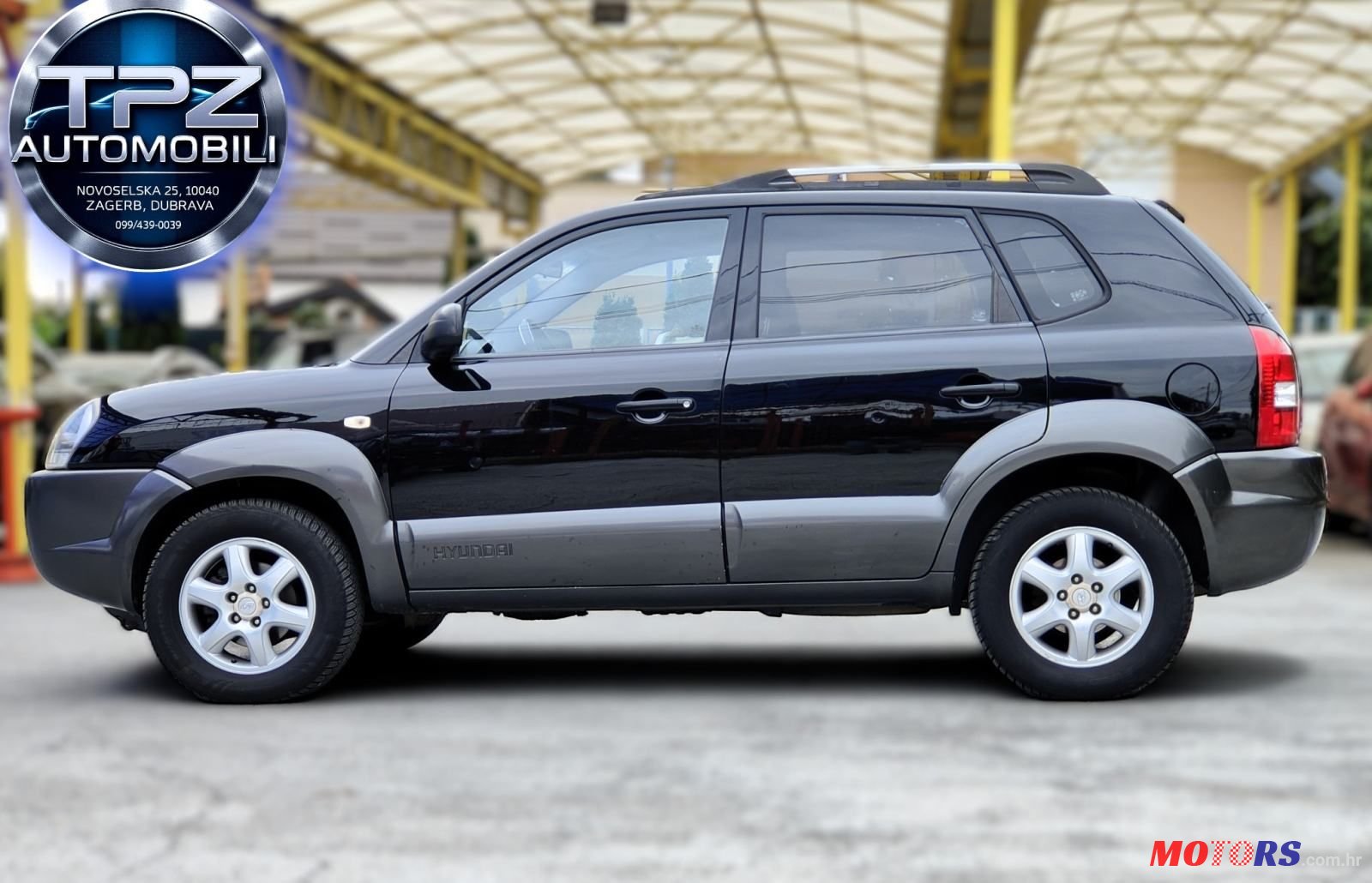 2005' Hyundai Tucson 2.0 Gls photo #3