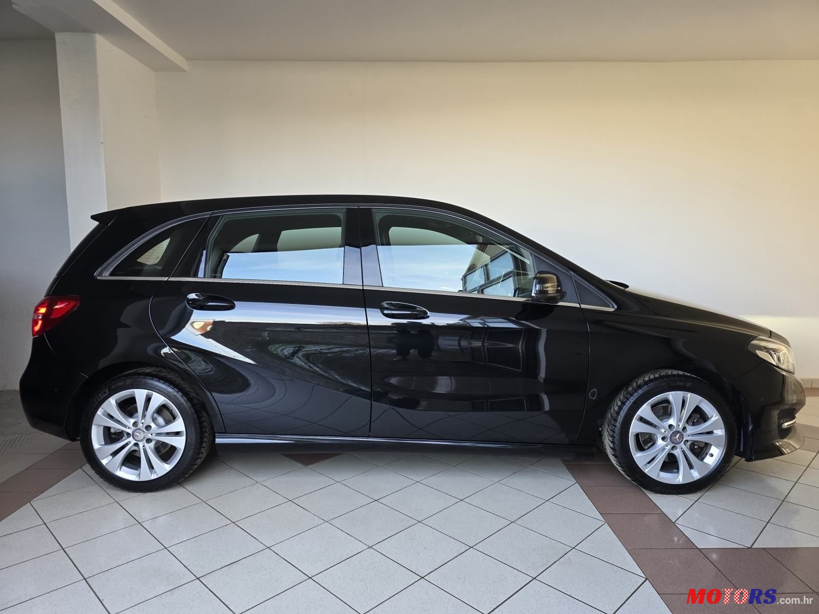 2015' Mercedes-Benz B-Klasa 200 Cdi 4Matic photo #6