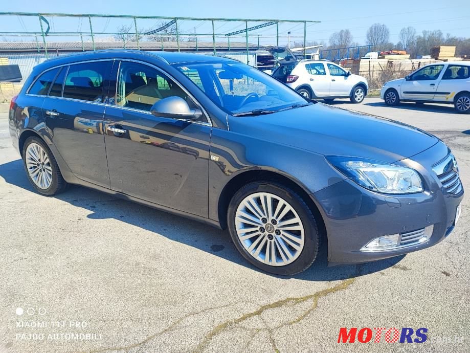 2014' Opel Insignia Karavan photo #3