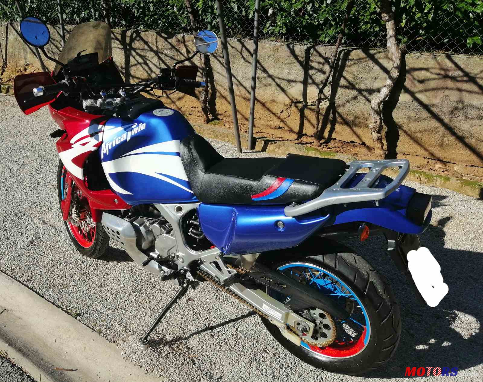 1998' Honda AFRICA TWIN photo #7