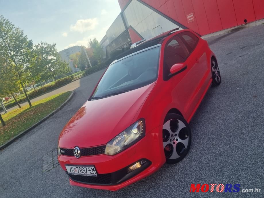 2011' Volkswagen Polo 1,4 Tsi Gti photo #1