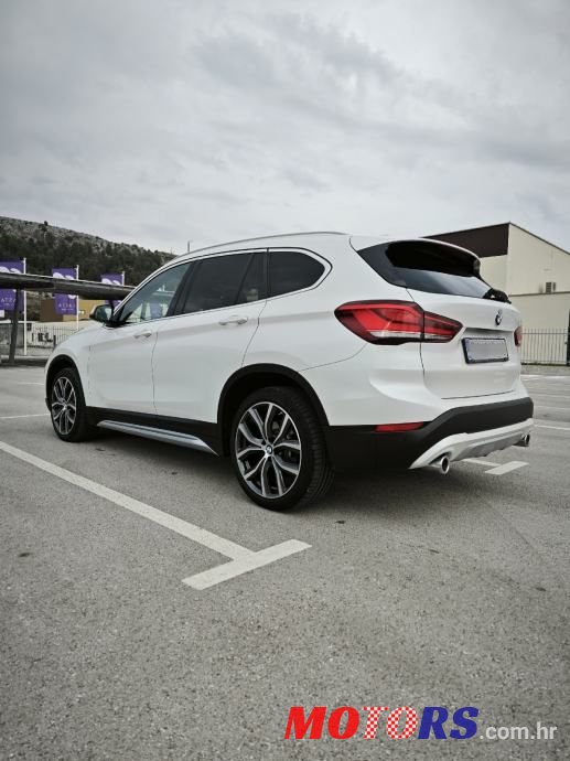 2020' BMW X1 Xdrive20D photo #4