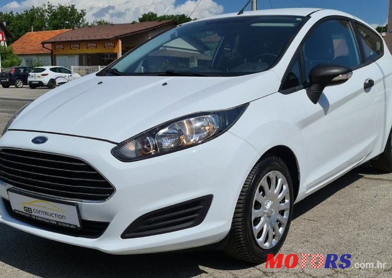 2014' Ford Fiesta 1,5 photo #1