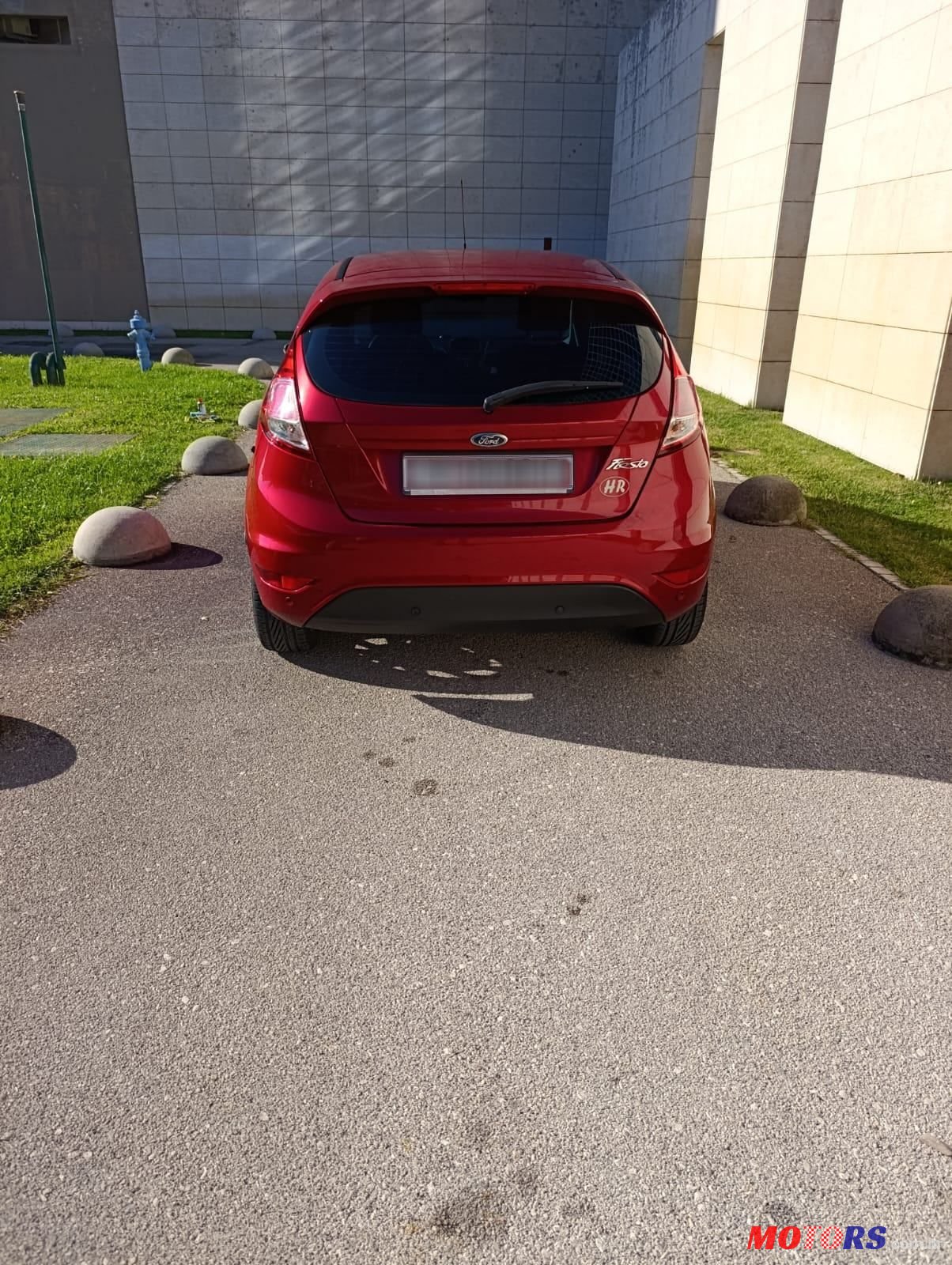 2015' Ford Fiesta 1,5 Tdci photo #2