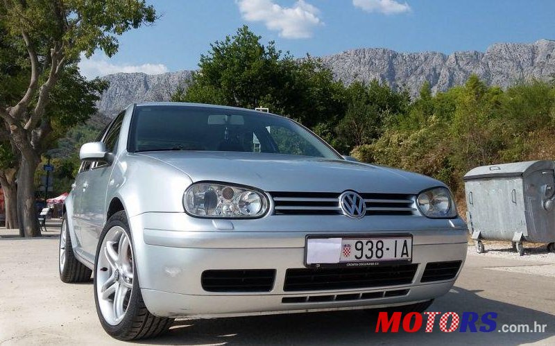 2003' Volkswagen Golf IV 1,9 Tdi photo #1