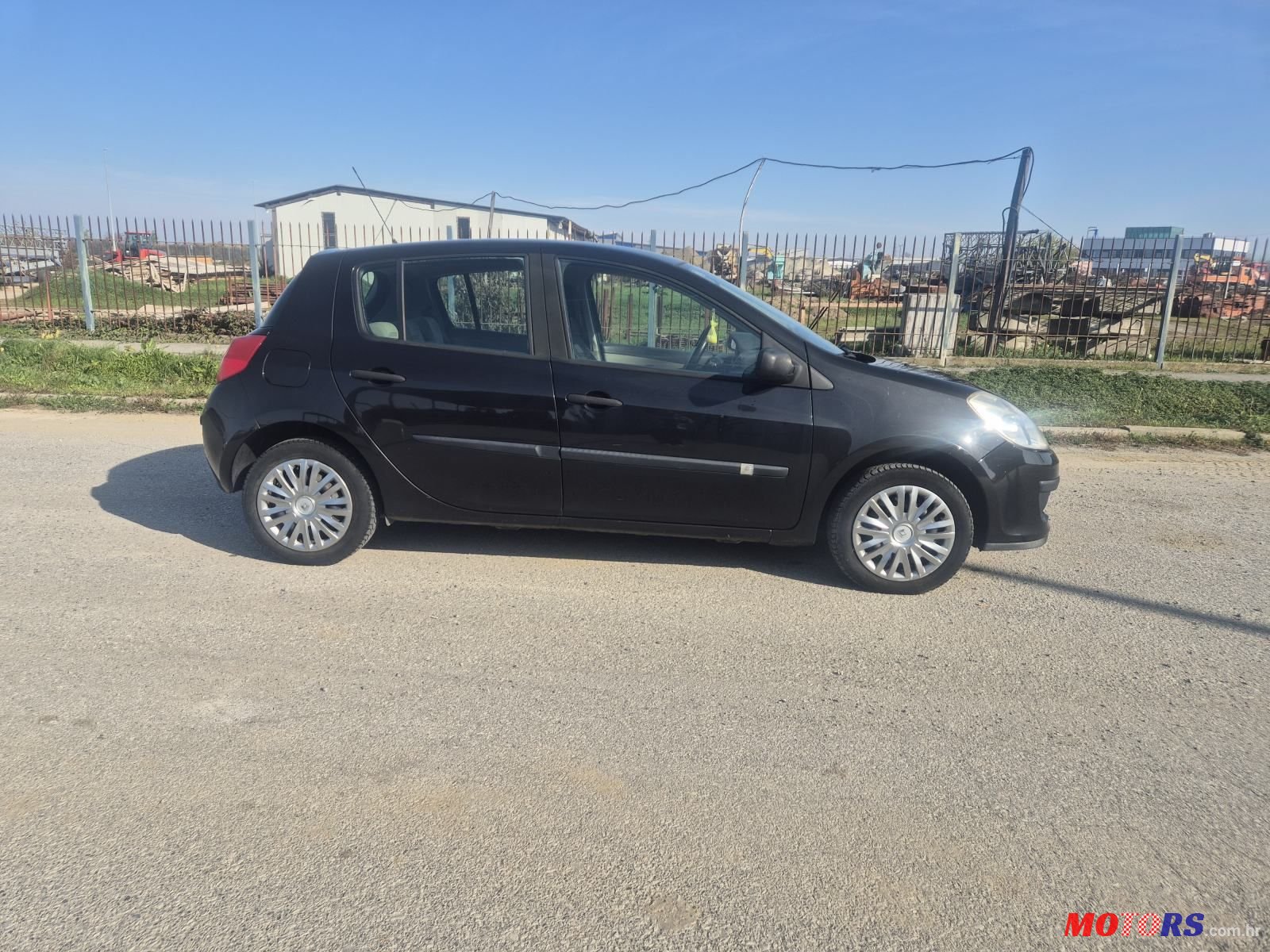 2006' Renault Clio 1,2 16V photo #4