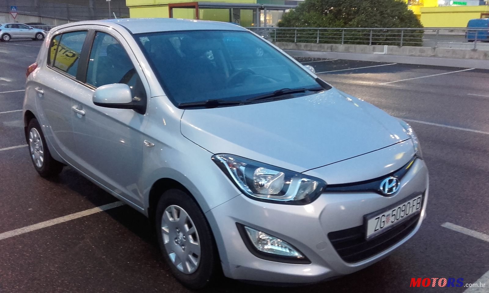 2013' Hyundai i20 1.25 iLike photo #4