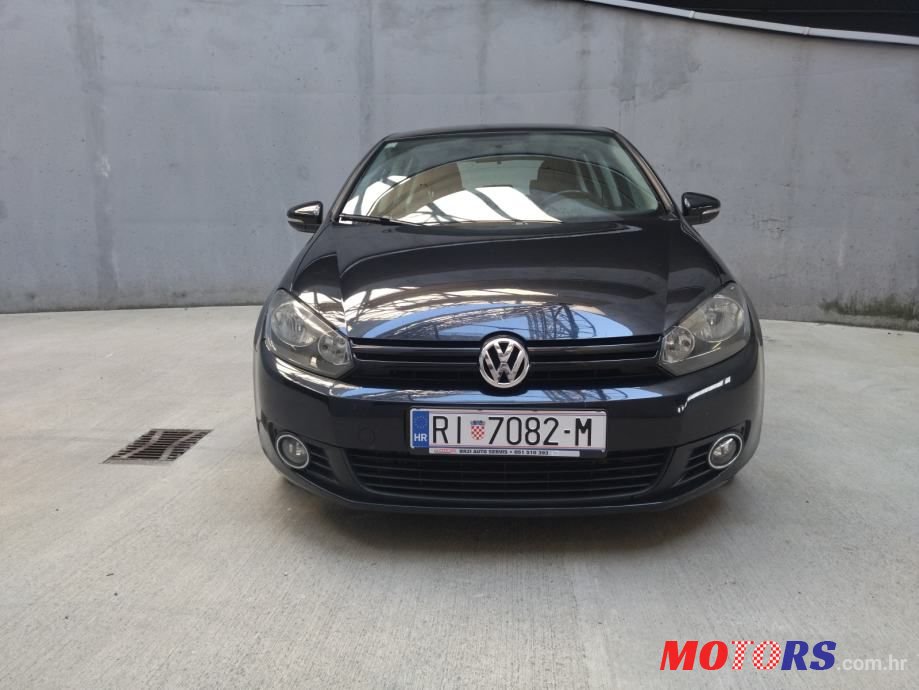 2010' Volkswagen Golf 6 photo #1