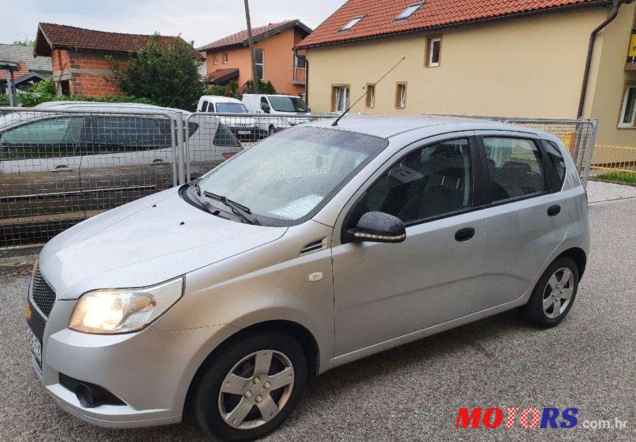 2011' Chevrolet Aveo 1,4 16V photo #1
