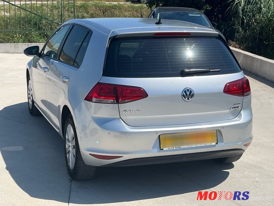 2015' Volkswagen Golf 7 photo #5