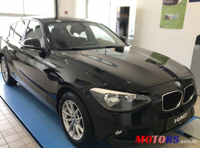 2014' BMW Serija 1 116D photo #1