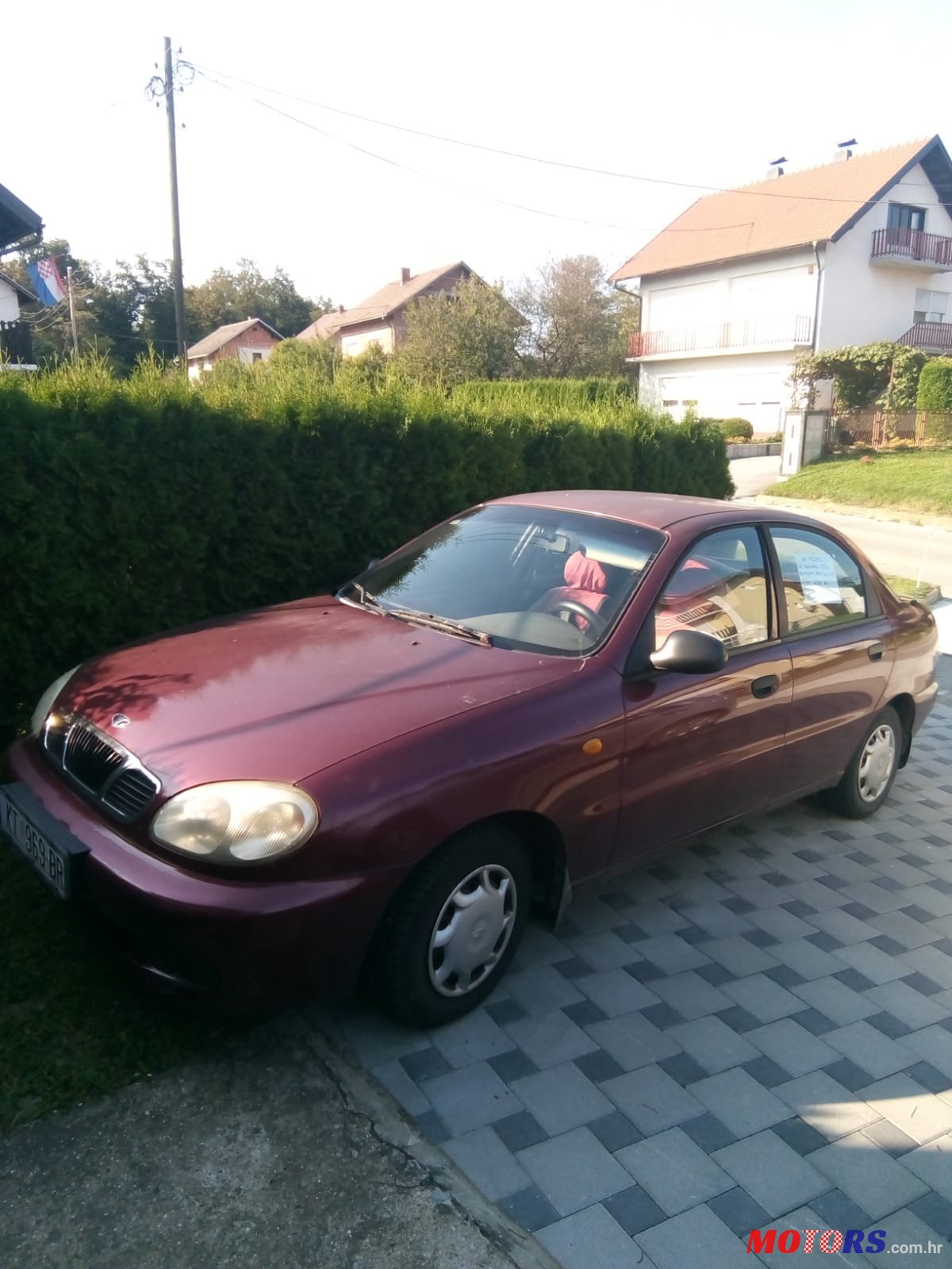 1998' Daewoo Lanos 1.4 photo #2