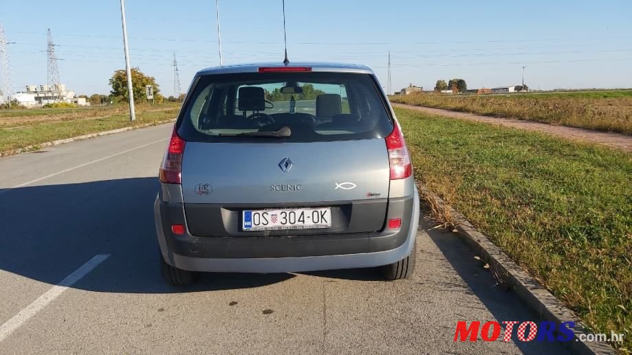 2004' Renault Megane Scenic photo #4