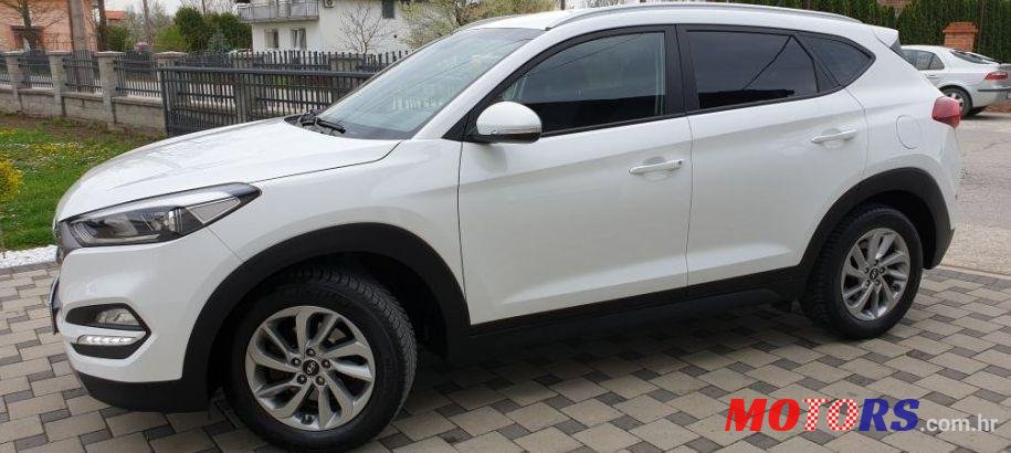 2006' Hyundai Tucson 1.7 Crdi photo #1