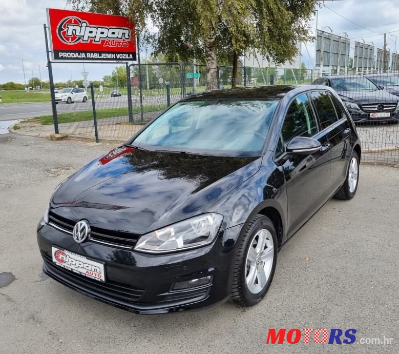 2014' Volkswagen Golf 7 photo #1