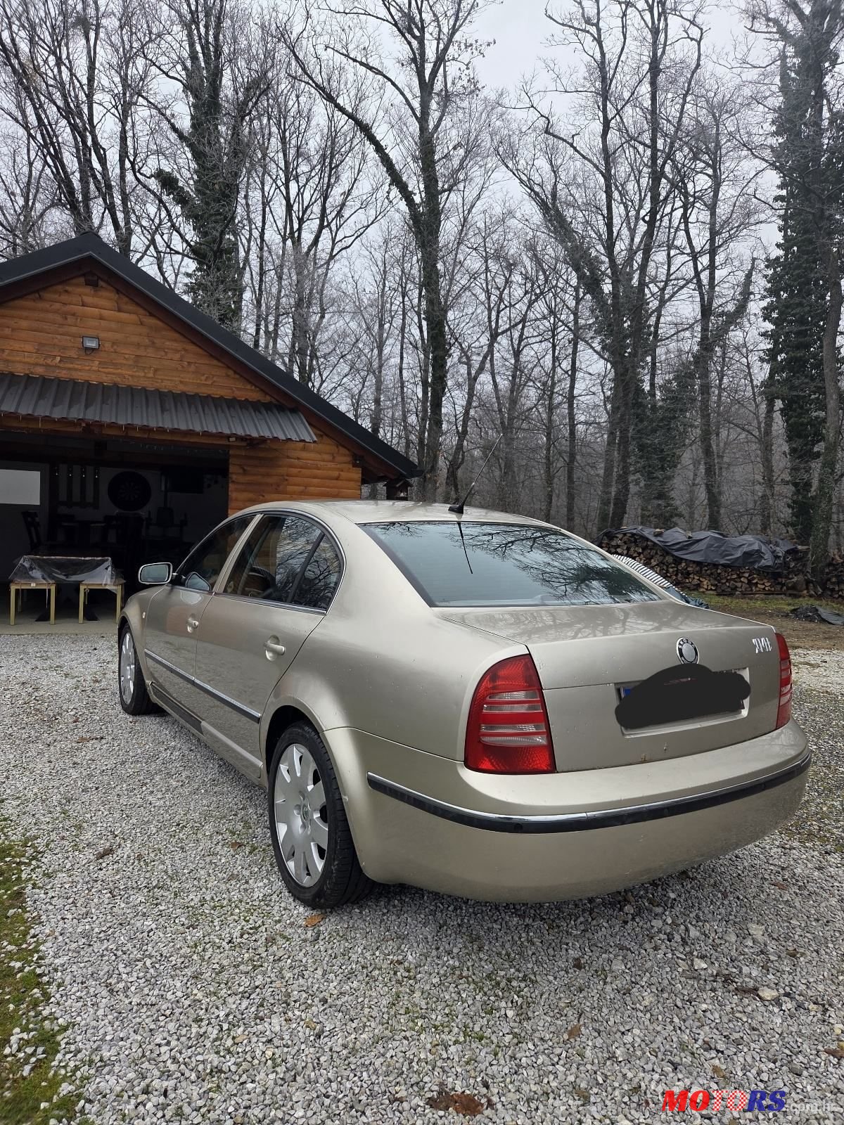 2004' Skoda Superb 2,8 V6 photo #5