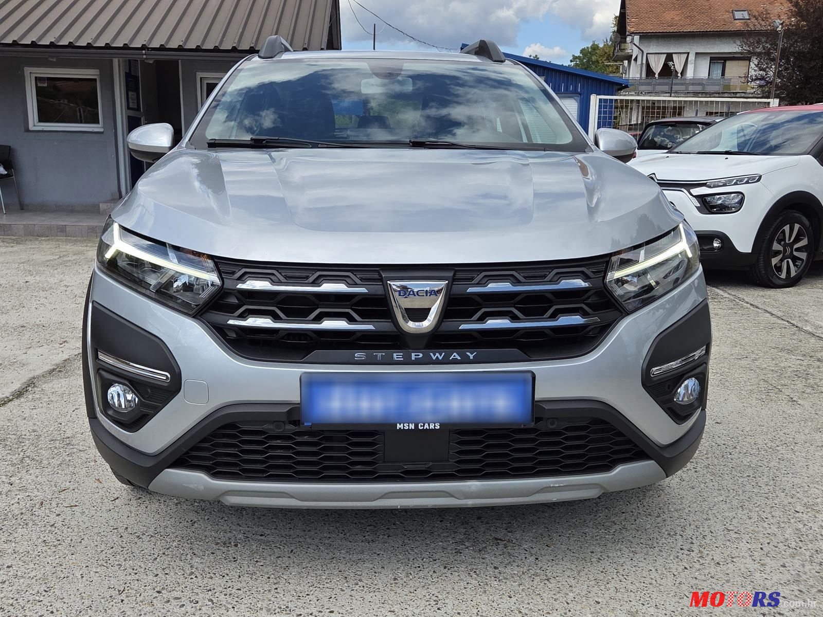 2022' Dacia Sandero 1,0 Eco-G photo #4