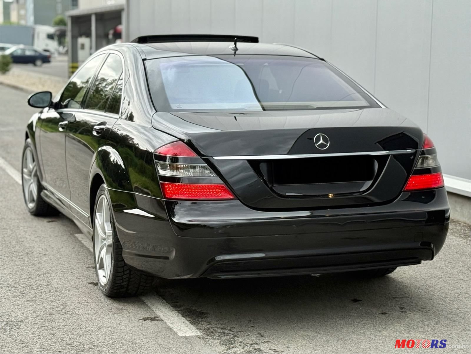2007' Mercedes-Benz S Klasa 320 Cdi photo #2