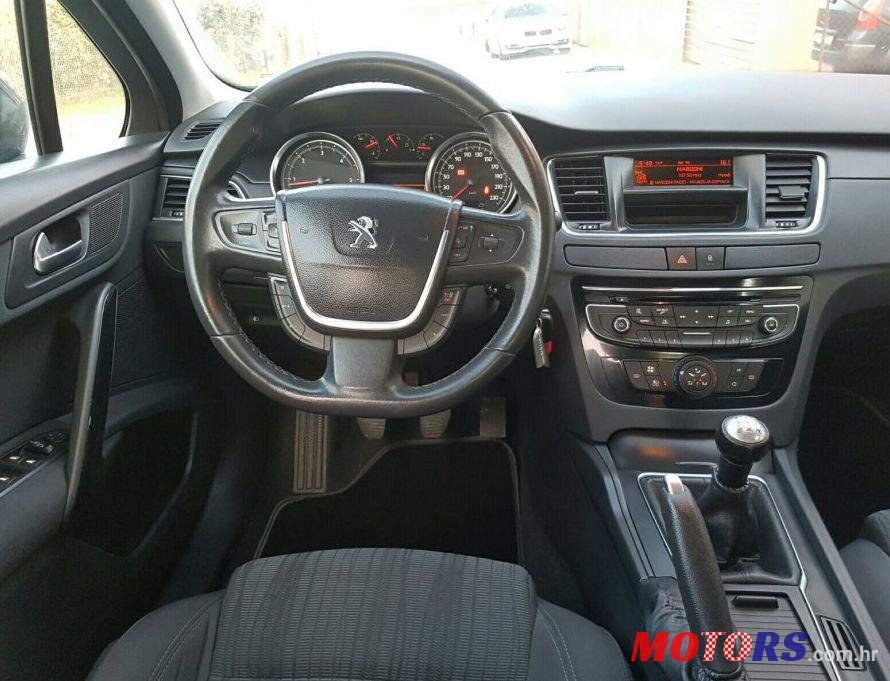2012' Peugeot 508 1,6 HDi photo #2