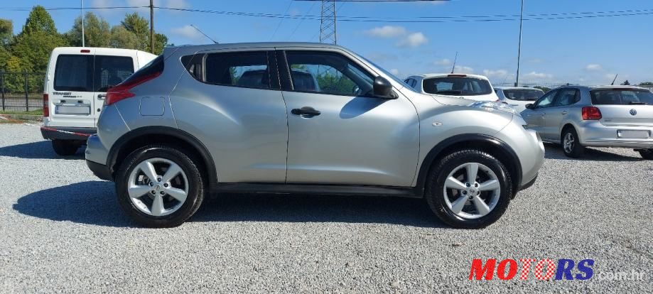 2011' Nissan Juke 1,5 Dci photo #3