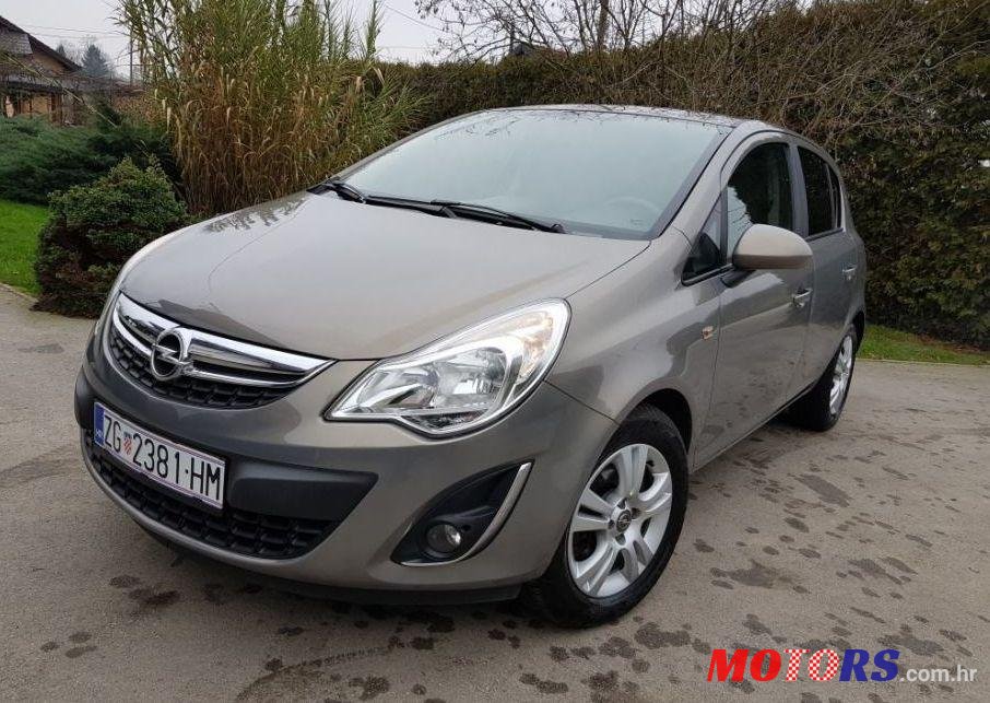 2012' Opel Corsa 1,3 Cdti photo #1