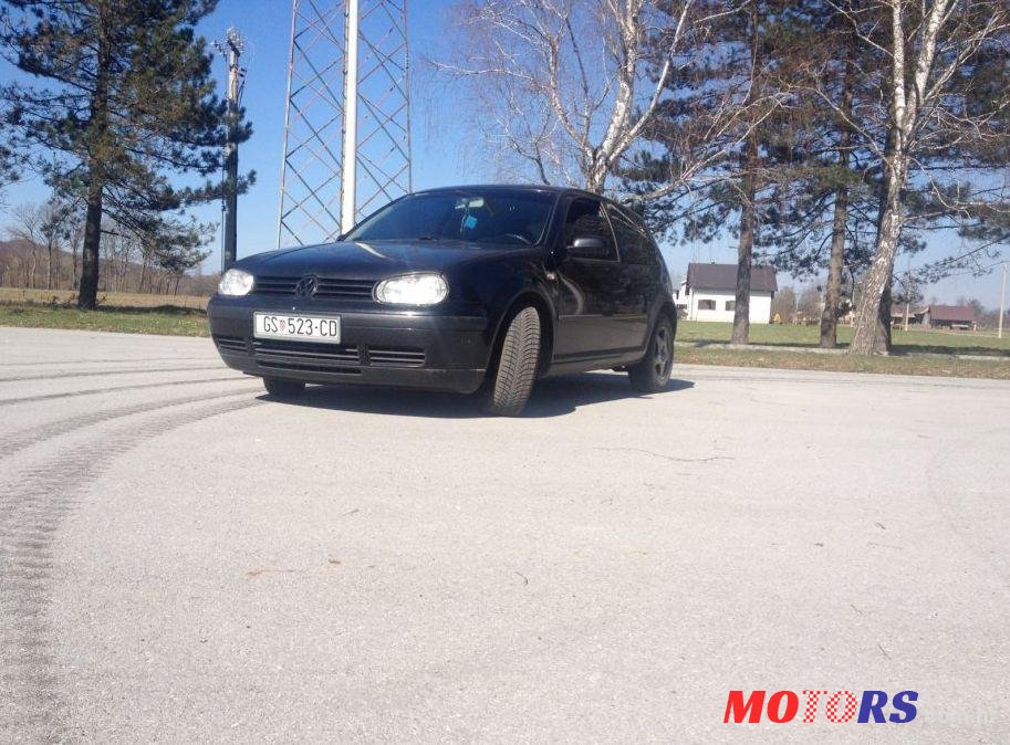 2002' Volkswagen Golf IV 1,9 Tdi photo #1