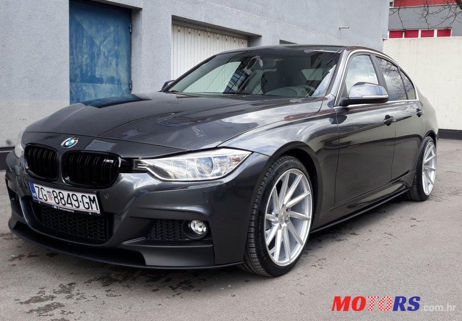 2014' BMW Serija 3 320D photo #1