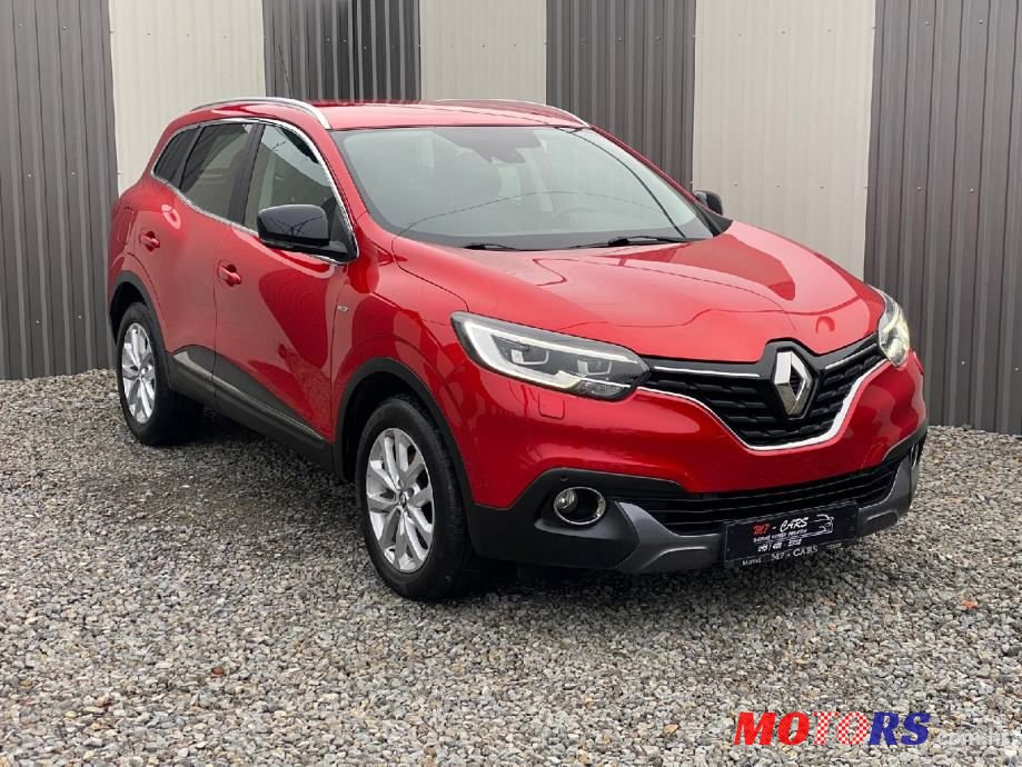 2016' Renault Kadjar photo #1