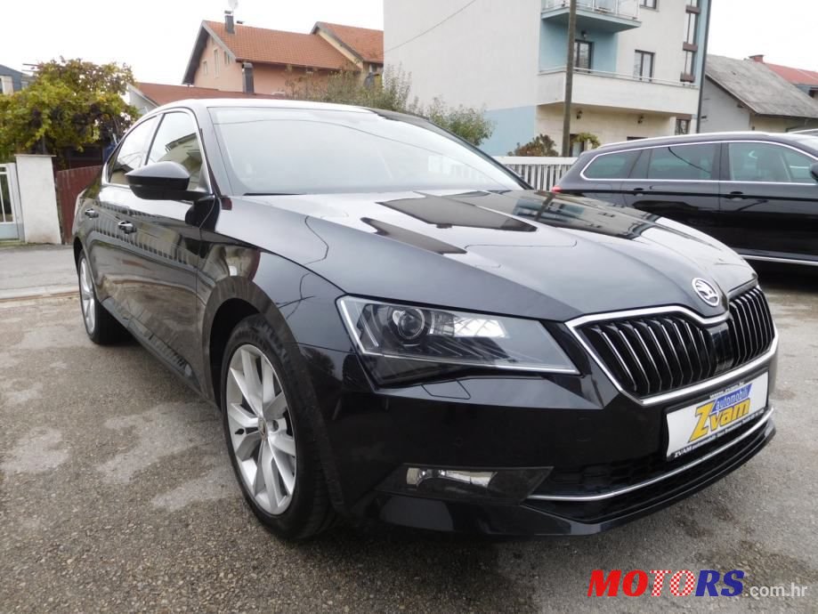 2016' Skoda Superb 2,0 Tdi photo #1