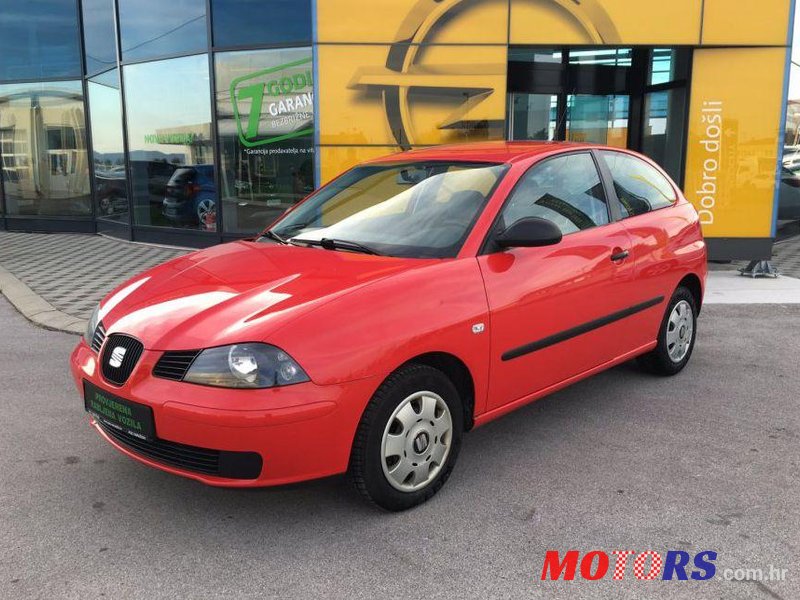 2004' SEAT Ibiza 1.2 12V photo #1